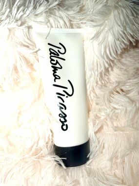 Paloma Picasso White & Black Travel Body Lotion Tube